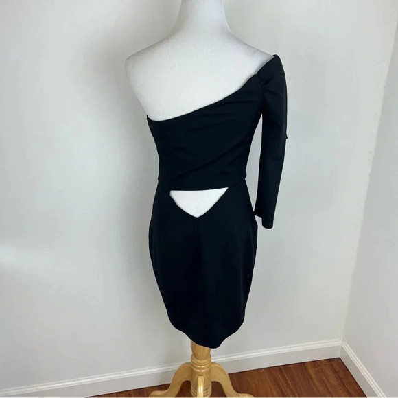 KATIE MAY Chances Are Off The Shoulder Bodycon Mini Dress Small B6 - Picture 10 of 13